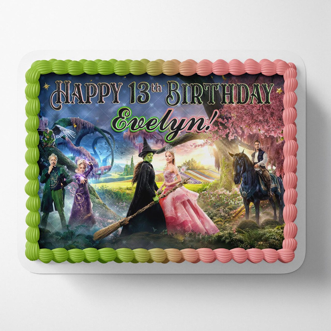 Wicked Birthday Cake Ideas: 18 Spellbinding Designs Wicked Birthday Cake Ideas: 18 Spellbinding Designs